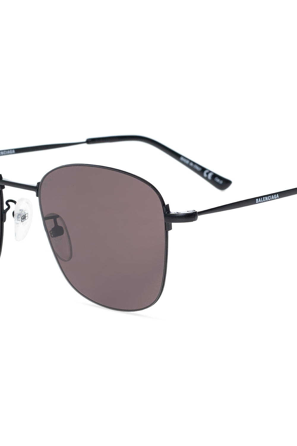 Balenciaga invisible best sale aviator sunglasses